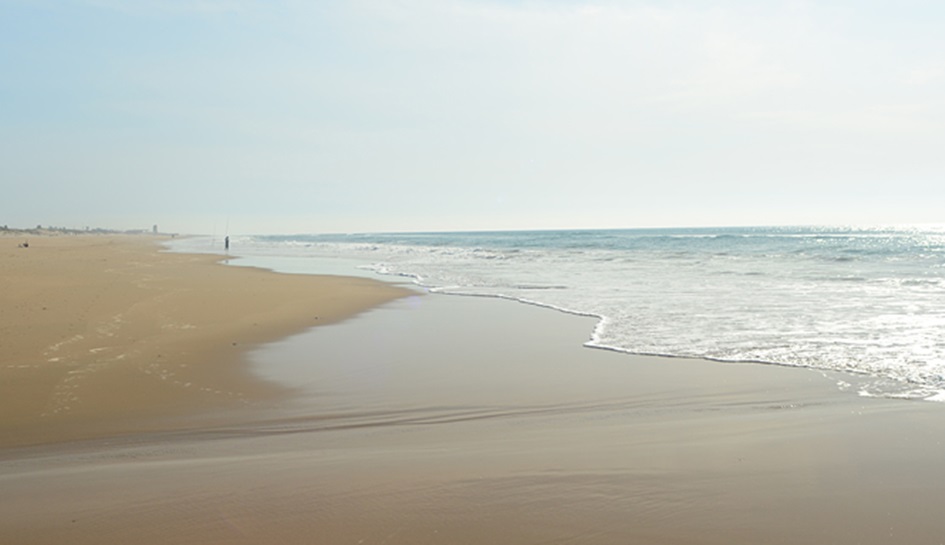 Huelva, kilómetros de arenas doradas