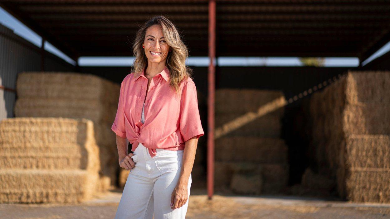 La presentadora y directora de televisión Elisabet Cortiles