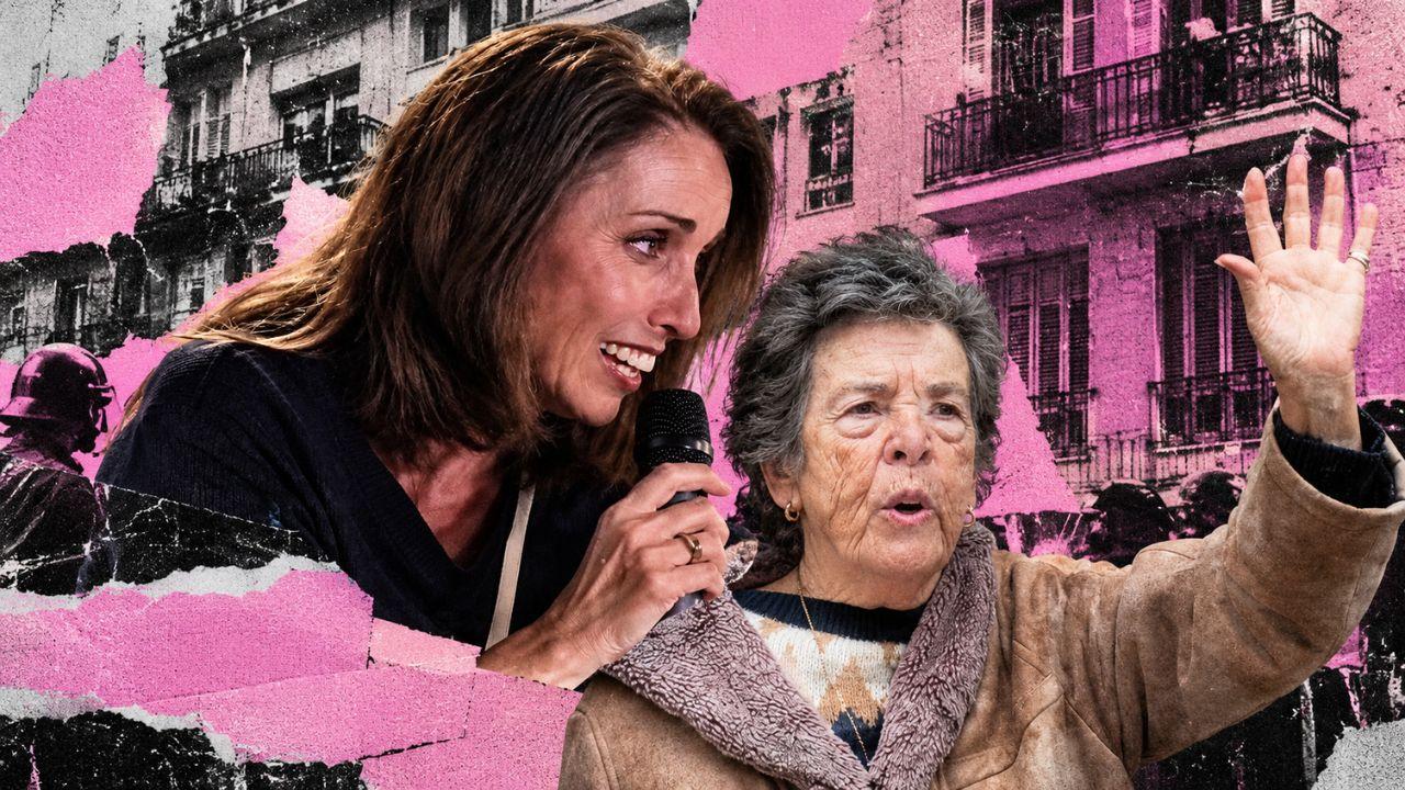 Maricarmen y Ana Belén.