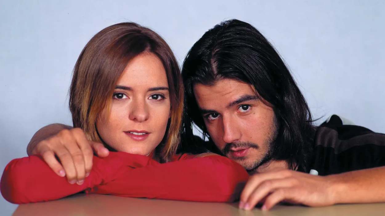 Valle (Eva Santolaria) y Quimi (Antonio Hortelano), protagonistas de 'Compañeros' (Antena 3). 