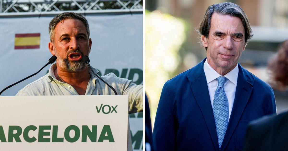 Abascal se revuelve contra Aznar y lanza a Feijóo un contundente aviso: “Búscate un mejor padrino”