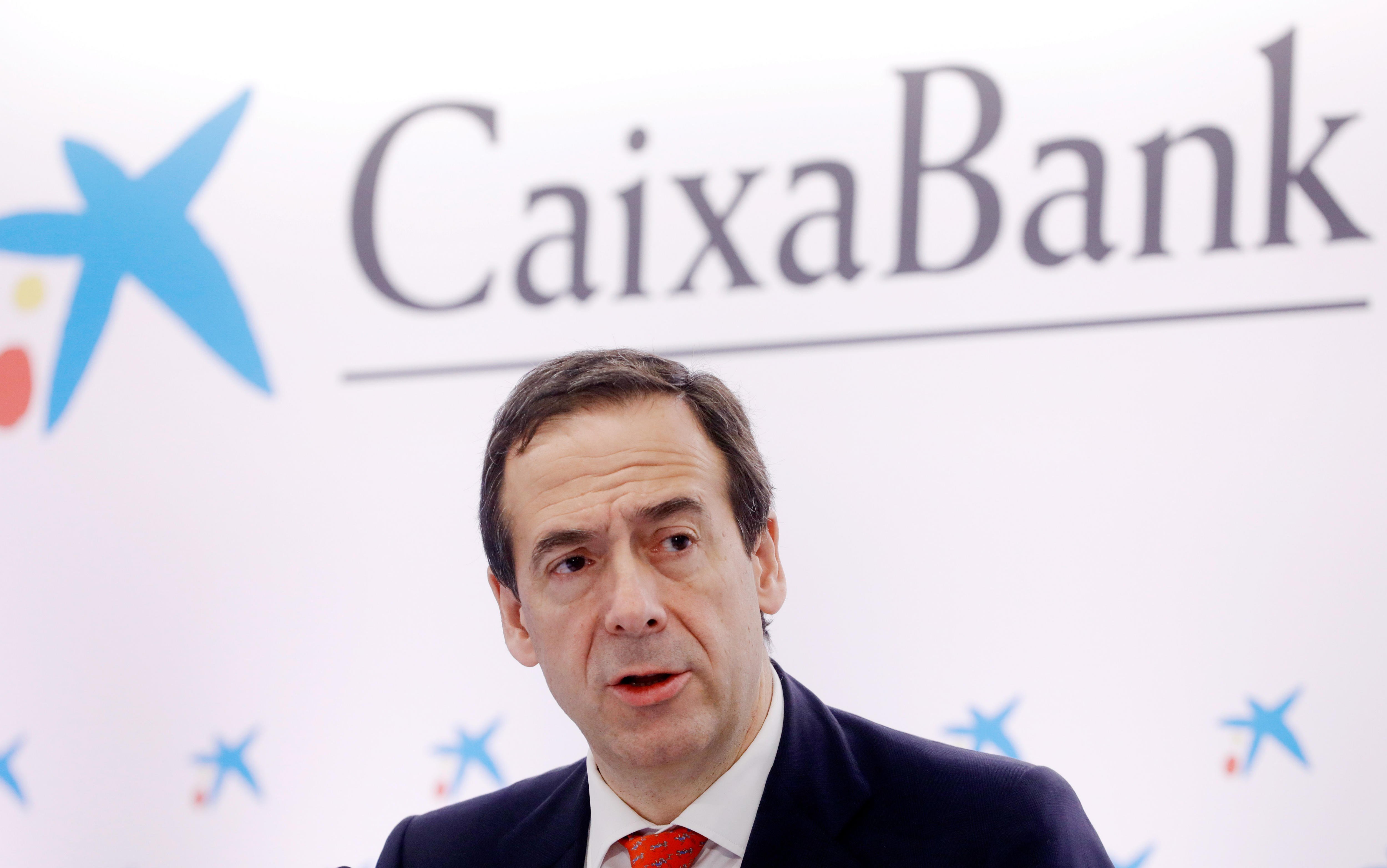 Gonzalo Cortázar, consejero delegado de CaixaBank