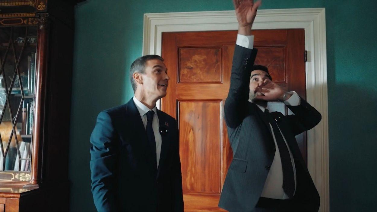 El presidente del Gobierno, Pedro Sánchez, junto al alcalde de Nueva York, Zohran Mamdani, en un vídeo difundido por este último en redes.