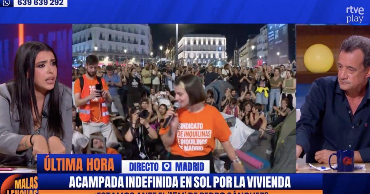 No tiene la valentía para intervenir