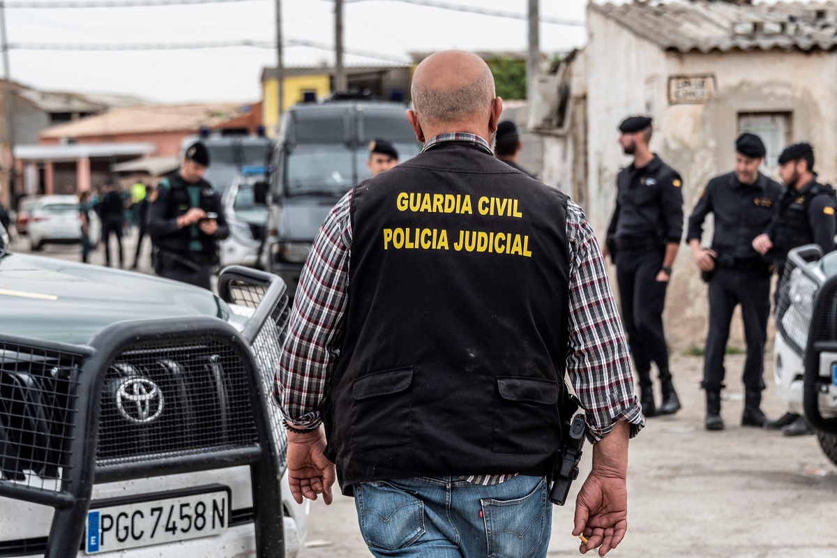 guardia civil antidroga