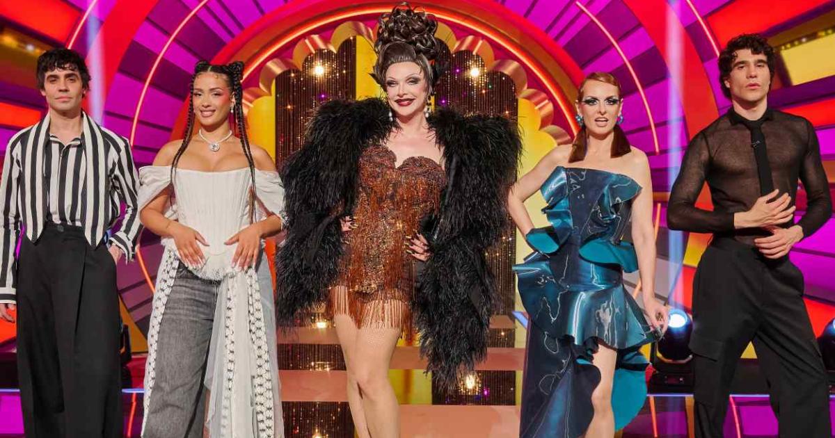 Chanel, jueza invitada en el estreno de la nueva temporada de ‘Drag Race España’ en Atresplayer