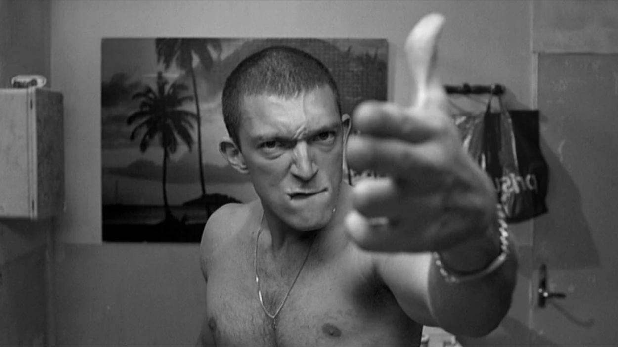 Fotograma de la película 'El Odio' (La Haine, 1995). 