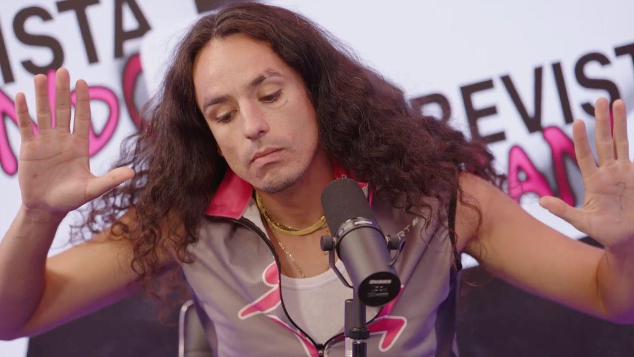 Ben Yart durante su entrevista con Revista Bando