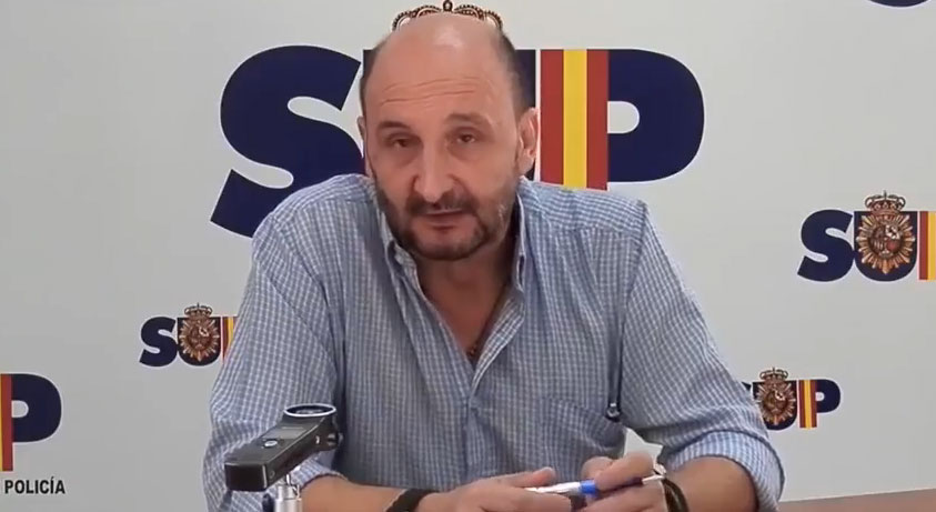 José Manuel Sánchez Fornet, exsecretario general del SUP