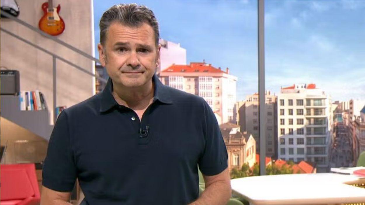 Iñaki López en 'Más vale tarde'. Atresmedia