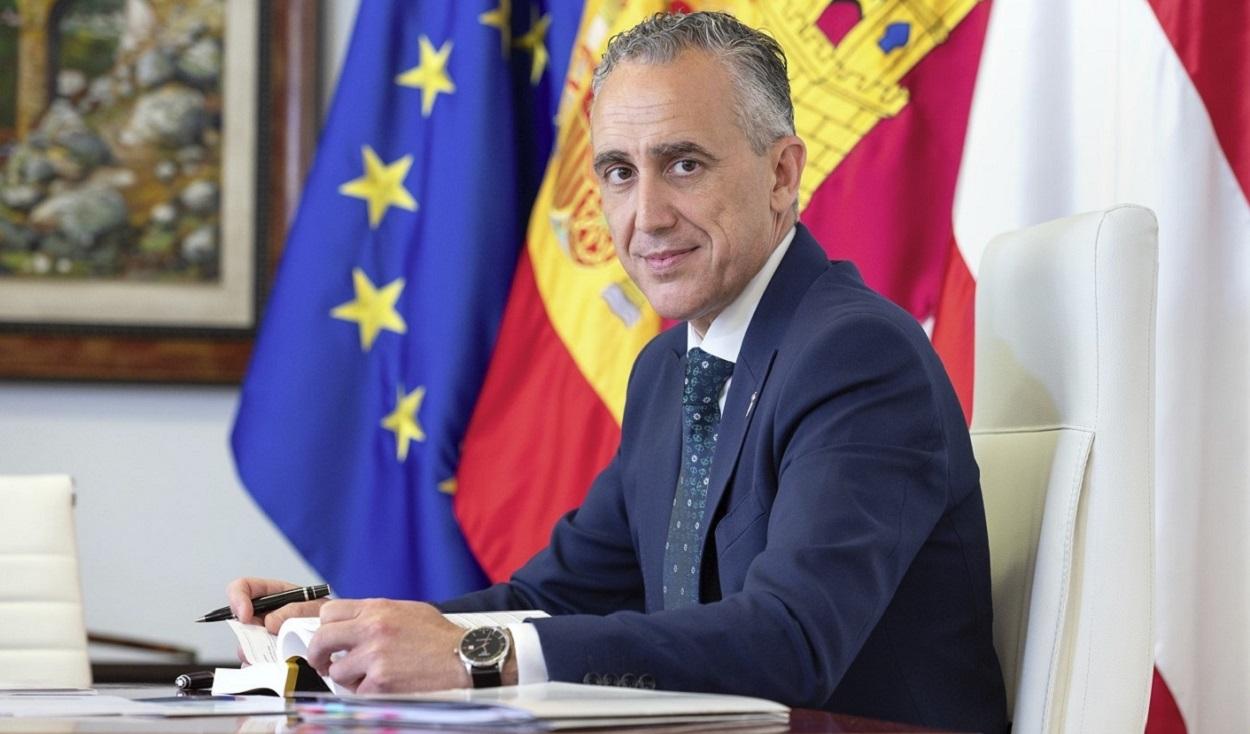 El alcalde de Puertollano, Miguel Ángel Ruiz. EP