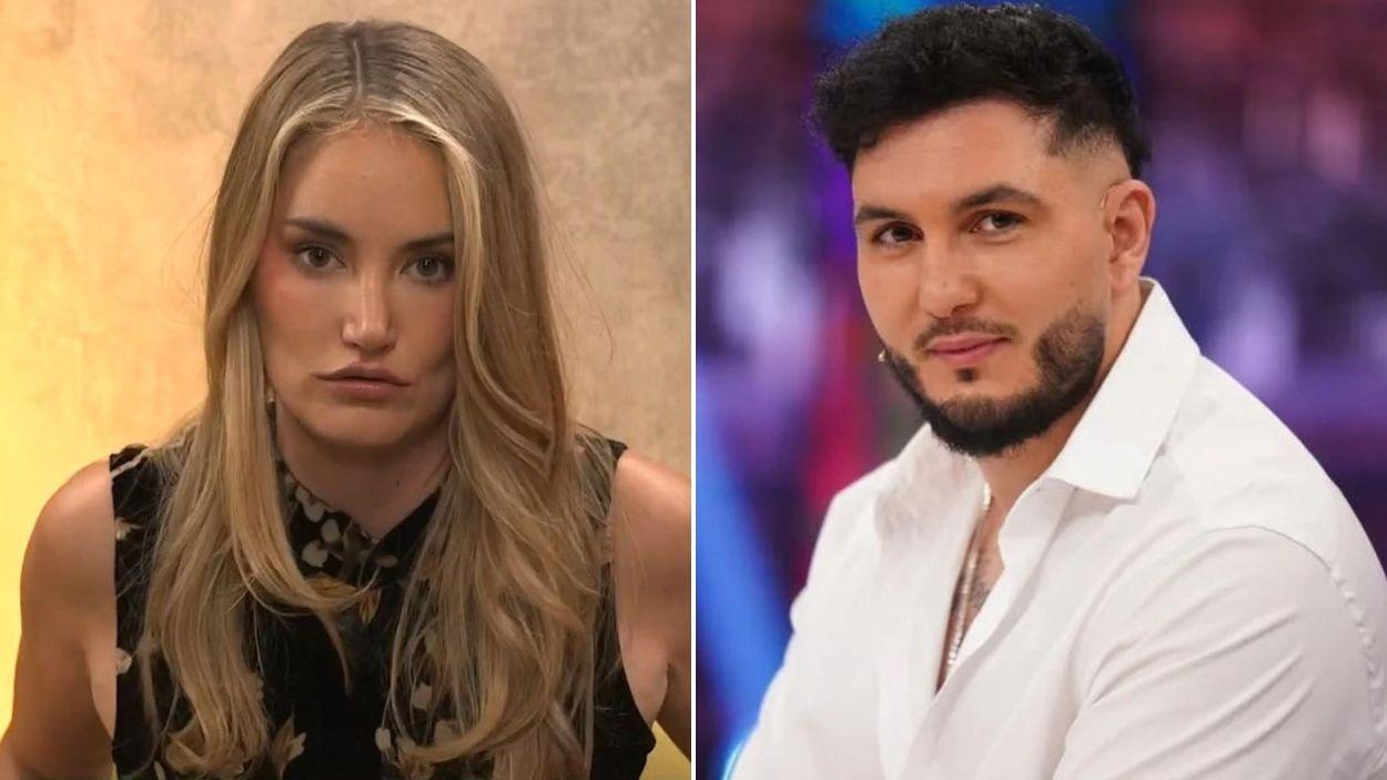Alba Carrillo y Omar Montes