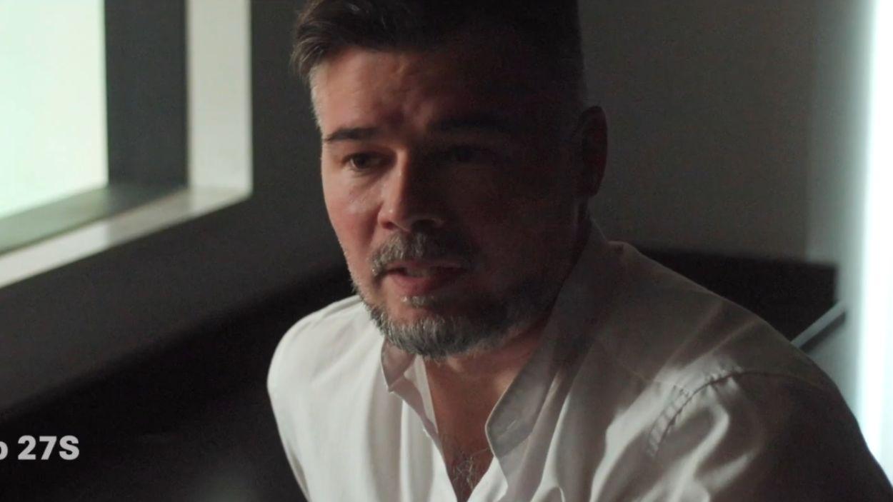 Gabriél Rufián en 'Salvados'. ATRESMEDIA.