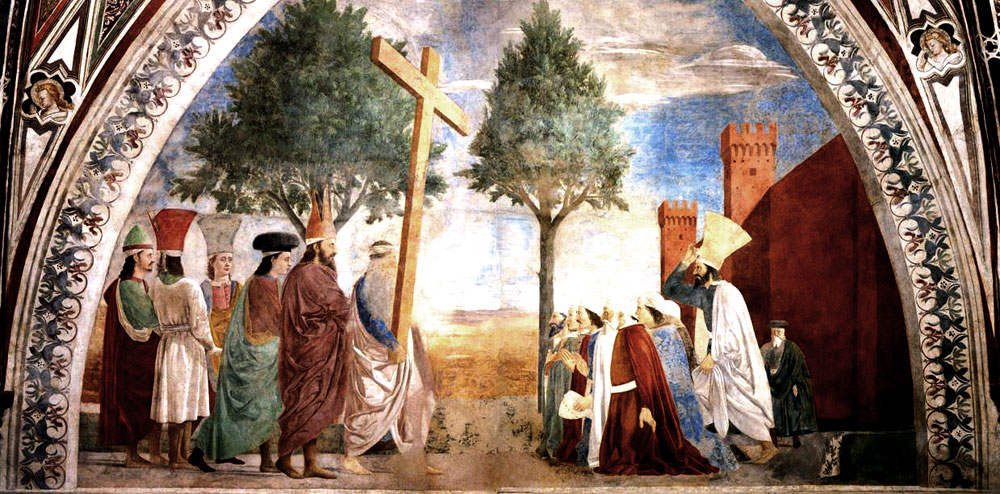 El día en el que los cristianos se “inventaron” la cruz