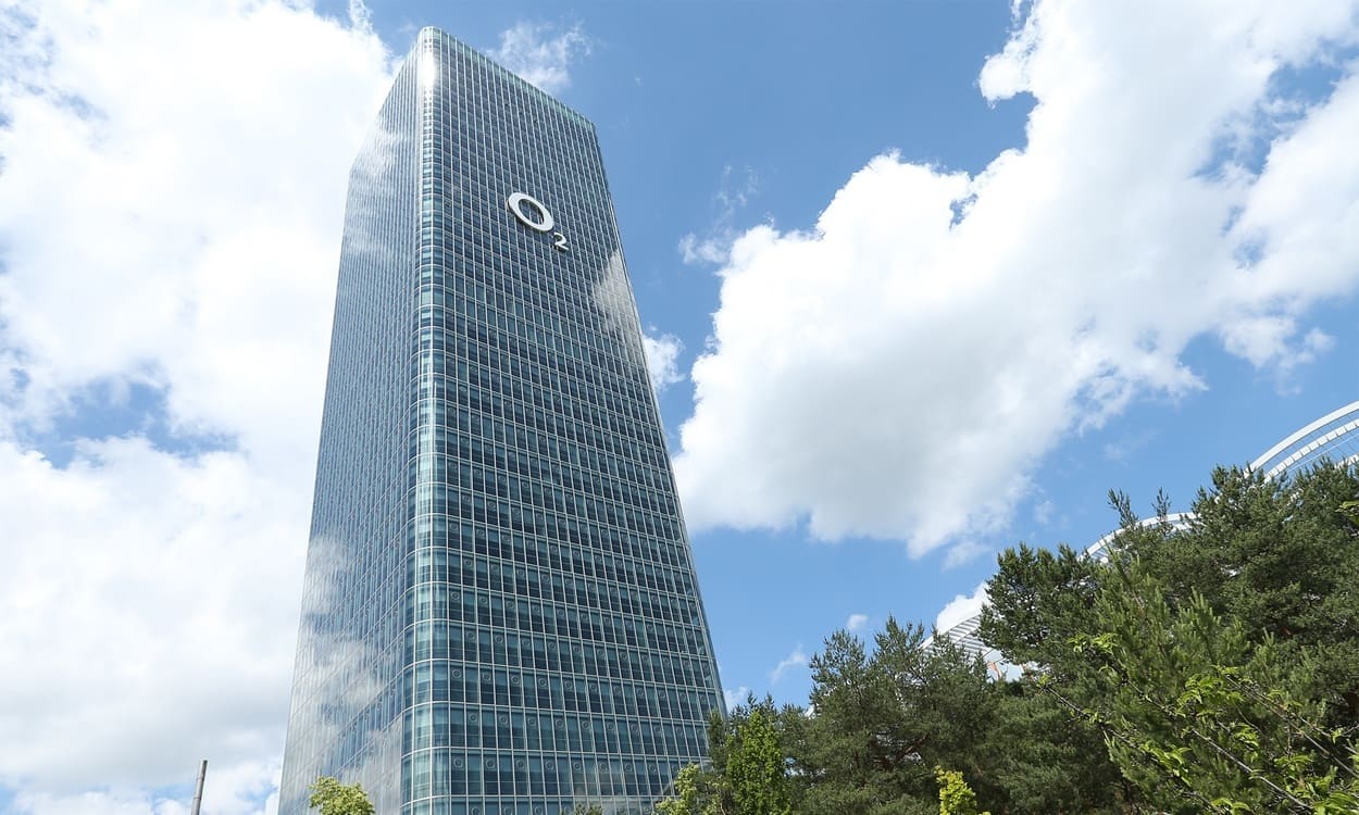 Torre de O2 en Múnich, Alemania. TELEFONICA