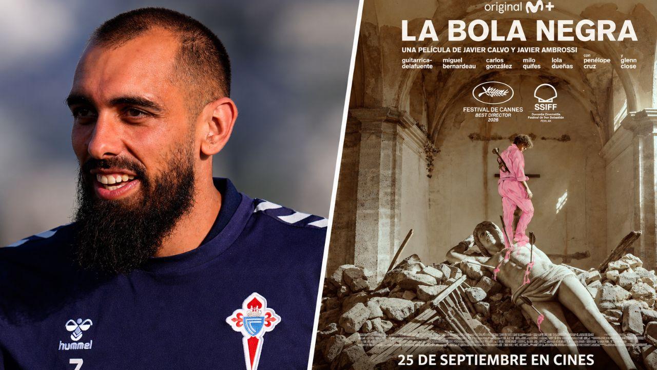 Borja Iglesias se rinde ante La Bola Negra dos palabras que lo dicen todo