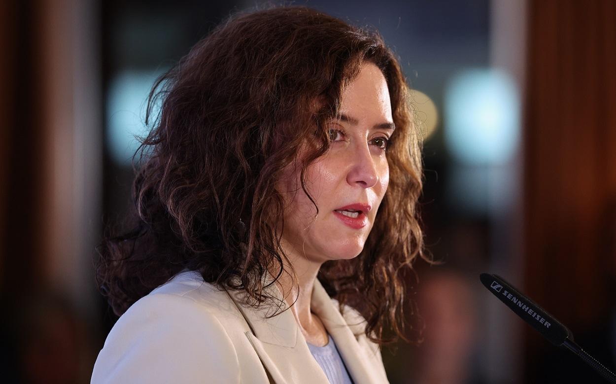 Isabel Díaz Ayuso. EP