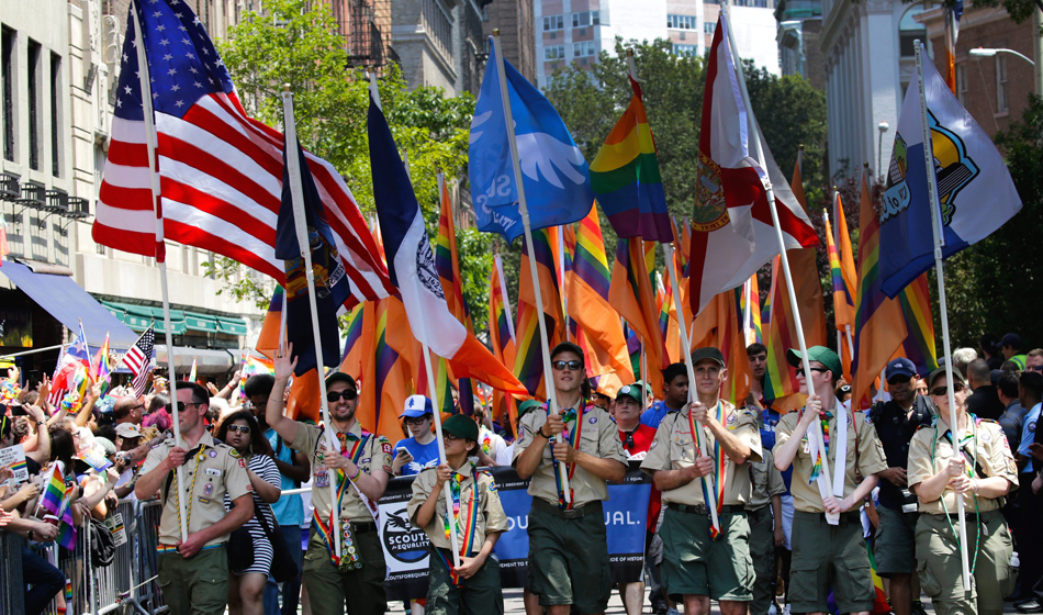 Boy Scouts cuenta con 2,3 millones de niños y jóvenes de entre 7 y 21 años