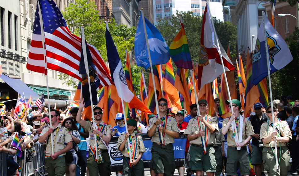 Boy Scouts cuenta con 2,3 millones de niños y jóvenes de entre 7 y 21 años Boy Scouts cuenta con 2,3 millones de niños y jóvenes de entre 7 y 21 años