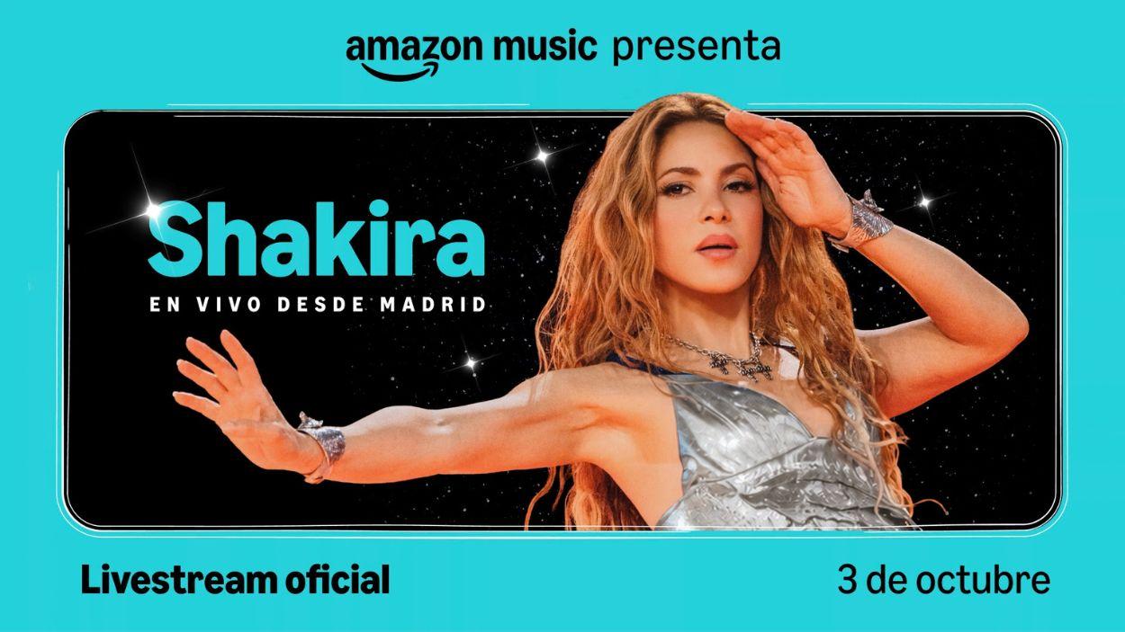 Shakira. Amazon Music.