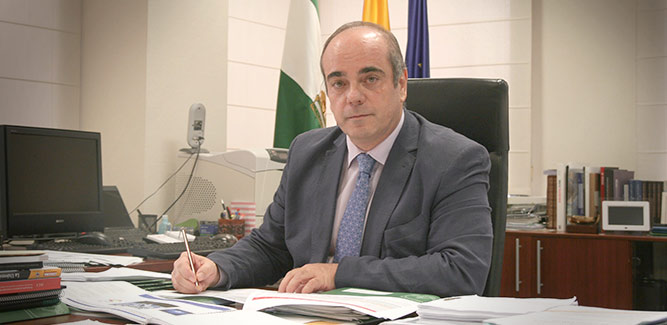 Francisco Triguero, ex secretario general de Universidades de la Junta.