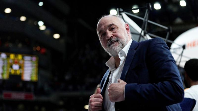 La segunda vida de Pablo Laso y el oficio de empezar de nuevo. Europa Press  Archivo.