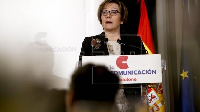 La exsecretaria de Estado de Comunicación, Carmen Martínez de Castro.