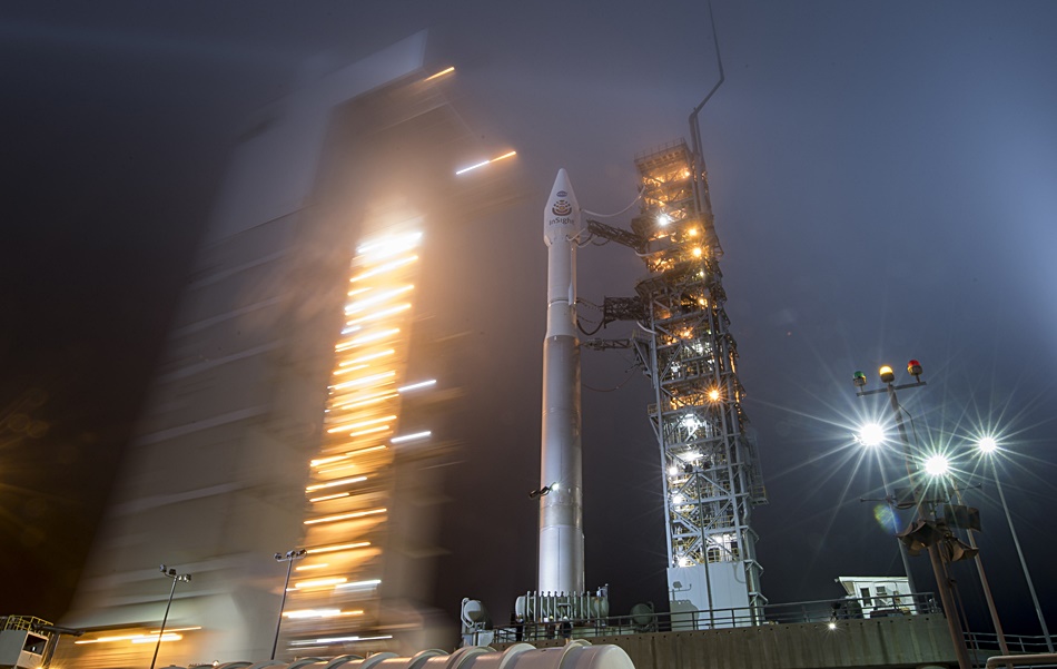 La misión capitaneada por la NASA llegará a Marte a finales de noviembre de este año. 