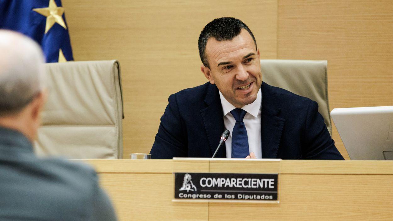El presidente de la Diputación de Valencia, Vicente Mompó. EP.