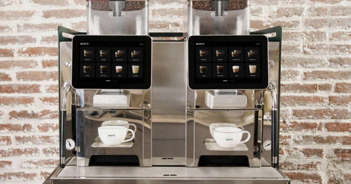 INCAPTO lanza la cafetera ST1 para canal Horeca, una superautomática que prepara hasta 800 espressos al día y optimiza el servicio de café de especialidad