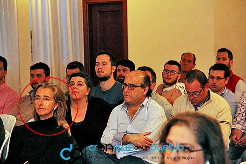 María Pía Sánchez Fernández en un acto organizado por Ciudadanos