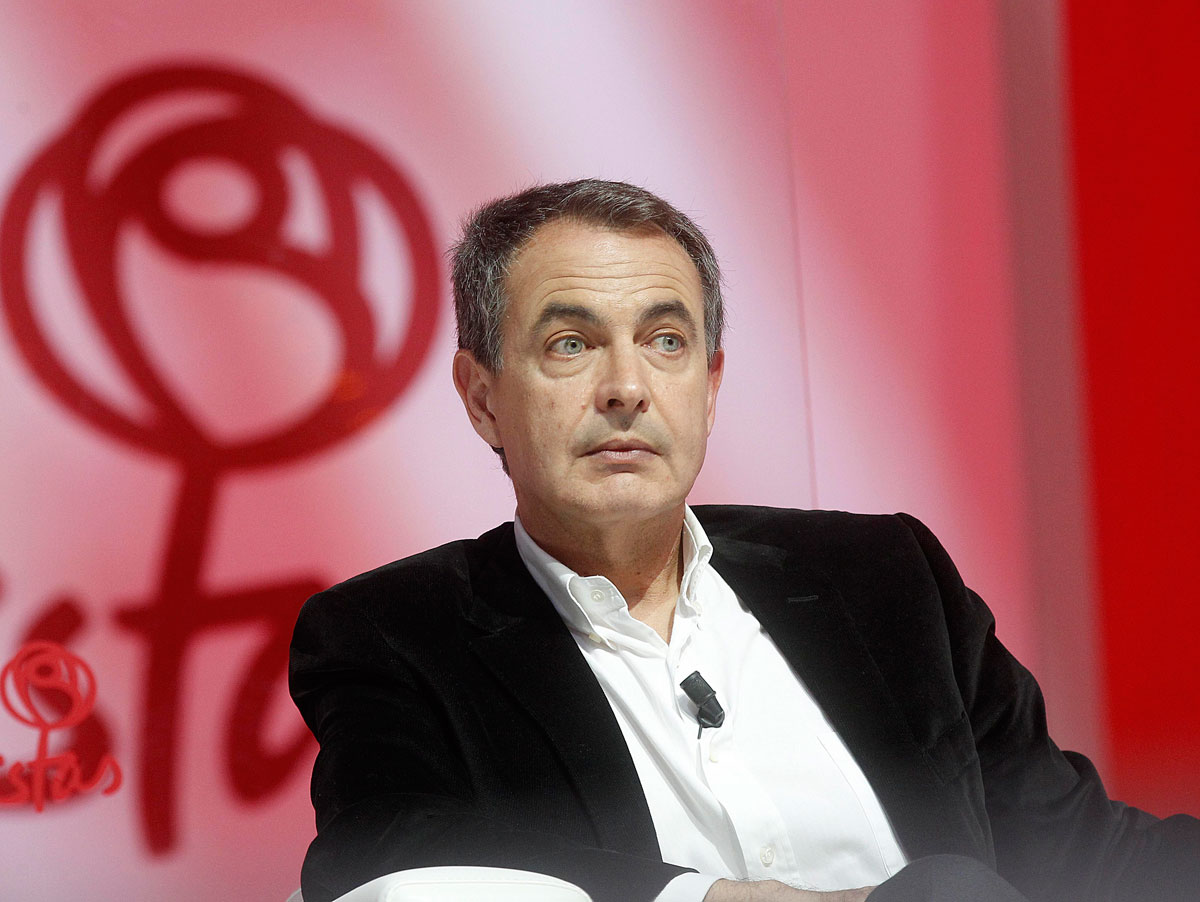 El expresidente Jose Luis Rodríguez Zapatero en el Foro de Igualdad