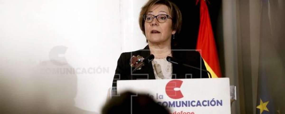 La responsable de Estado de Comunicación, Martínez Castro
