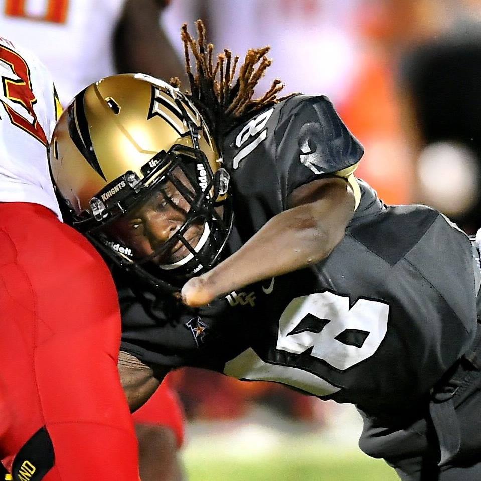 Shaquem Griffin en pleno partido. Foto: Facebook