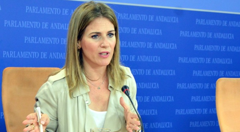 La vicesecretaría de Sociedad del Bienestar del PP-A, Ana Mestre.