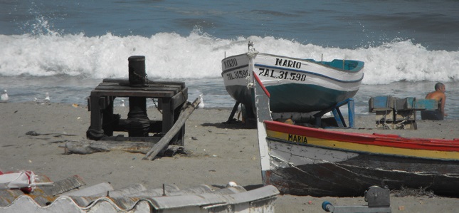 Playa de La Atunara. 