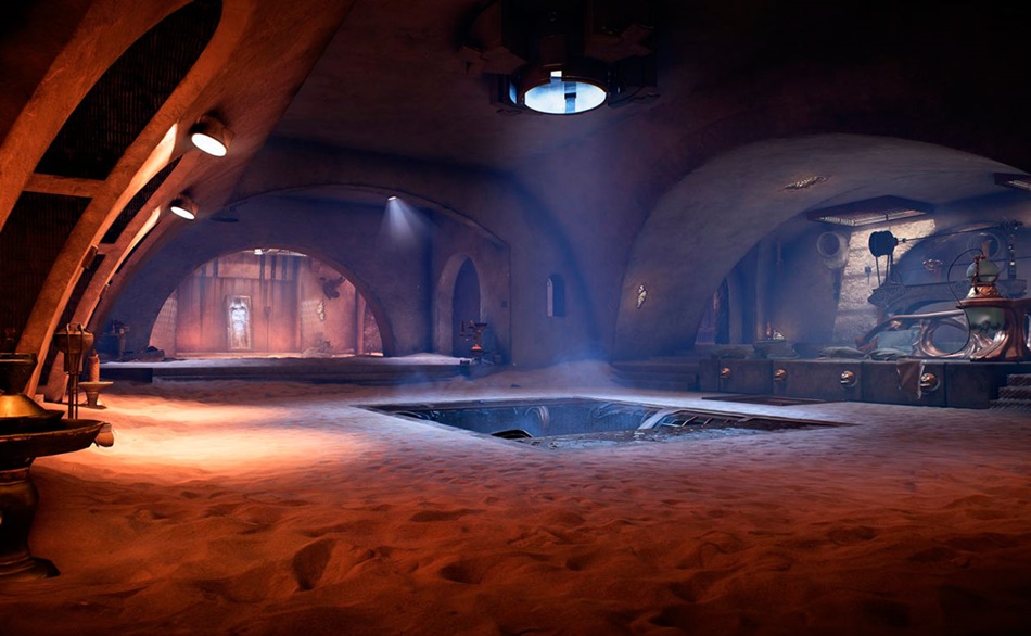 El Palacio de Jabba es una de las novedades que sumará la aventura en tan solo unos días. 