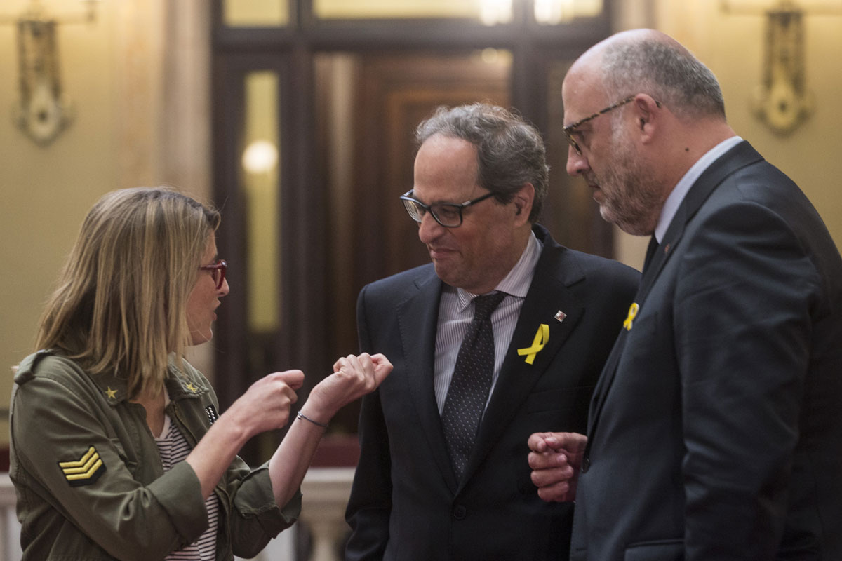 Quim Torra, el candidato a la investidura para presidir la Generalitat