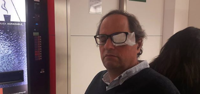 Quim Torra en una de sus fotos de Instagram. 