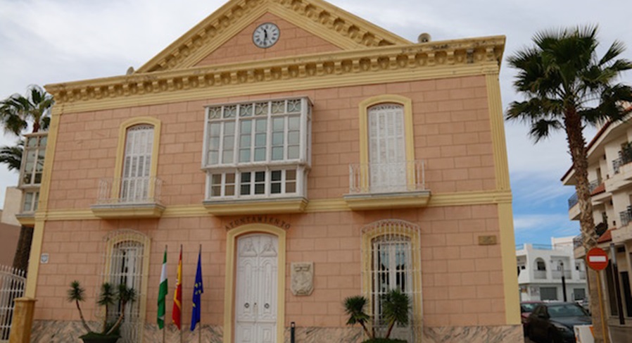 Ayuntamiento de Carboneras (Almeria).