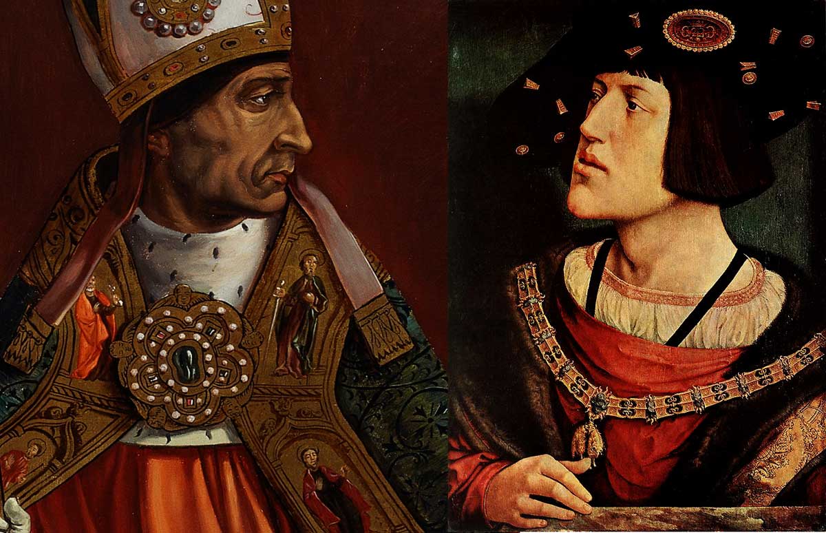 Una de las ucronías más fascinantes para Europa sería el encuentro entre Carlos I y Cisneros. ¿Cambiaría el rumbo de la historia? Como no pasó… no lo sabemos.