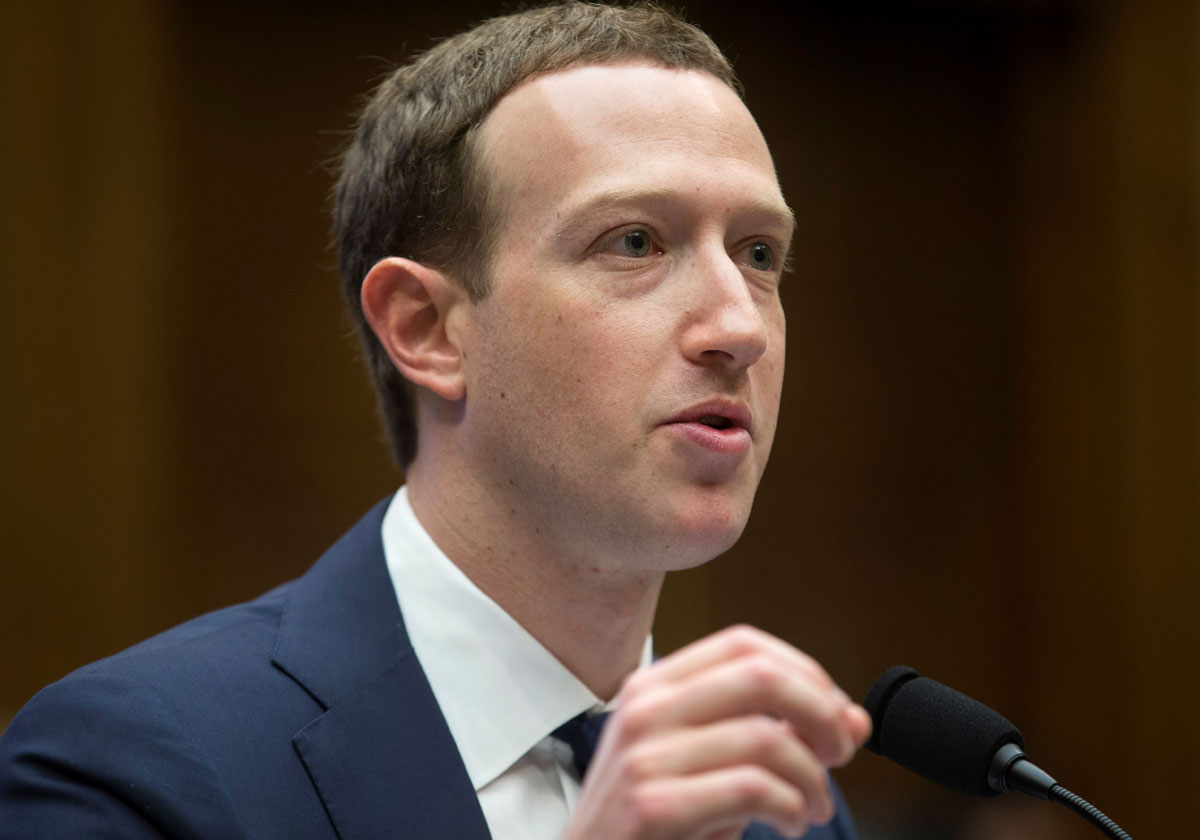 El fundador de Facebook, Mark Zuckerberg