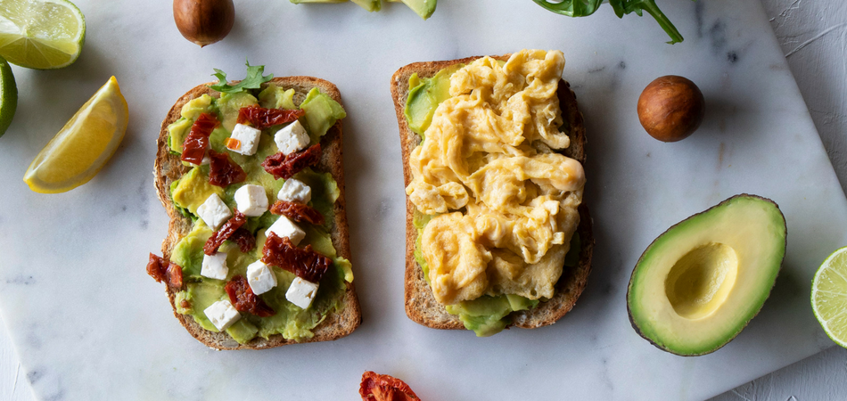 Aguacate Toast, uno de los nuevos platos de la carta