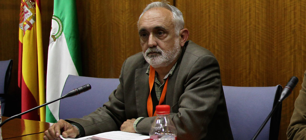 Fernando Villén, exdirector de la fundación de la Junta cuya gestión investigan la justicia y el Parlamento.