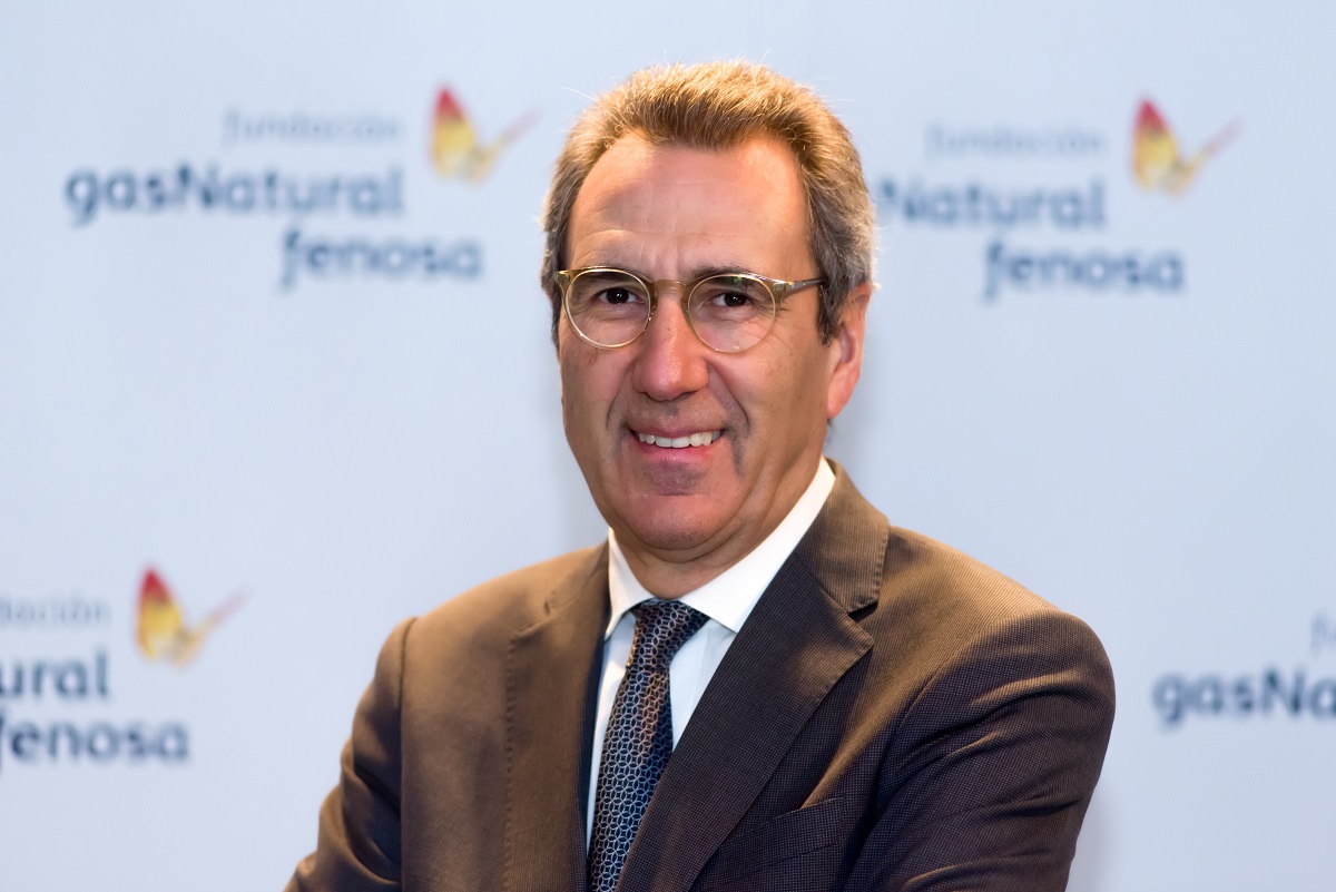 Martí Sola, director de la Fundación Gas Natural fuente Gas Natural