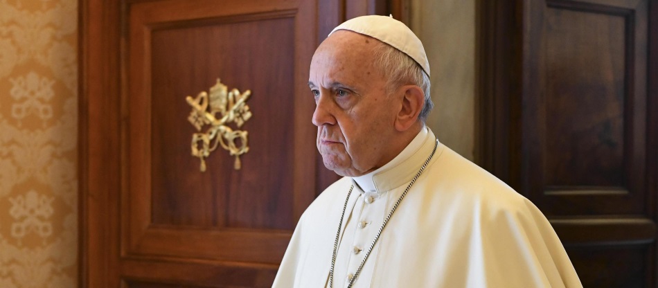 El Papa Francisco en una audiencia en el Vaticano el pasado 18 de mayo.