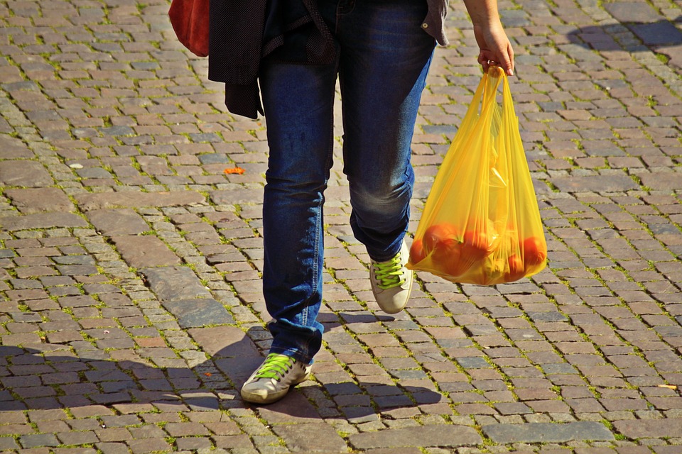 Las bolsas de plástico dejarán de ser gratuitas desde el 1 de julio