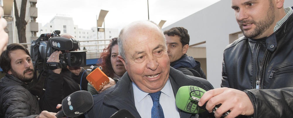 El exalcalde de Granada Torres Hurtado, absuelto en una pieza de