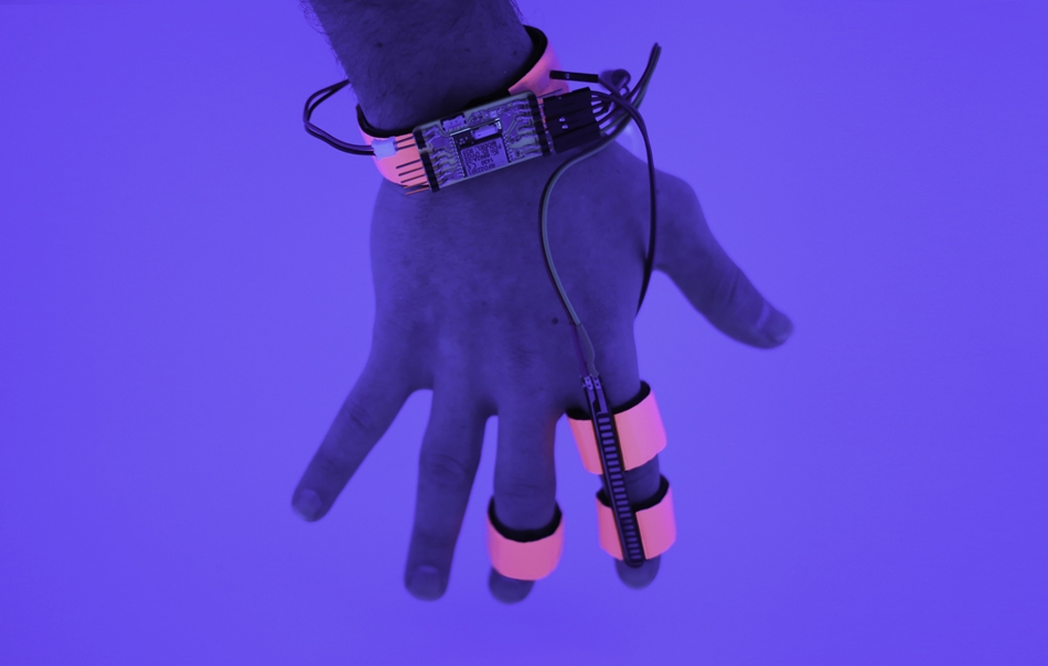 Imagen del dispositivo creado por investigadores del MIT Media Lab.