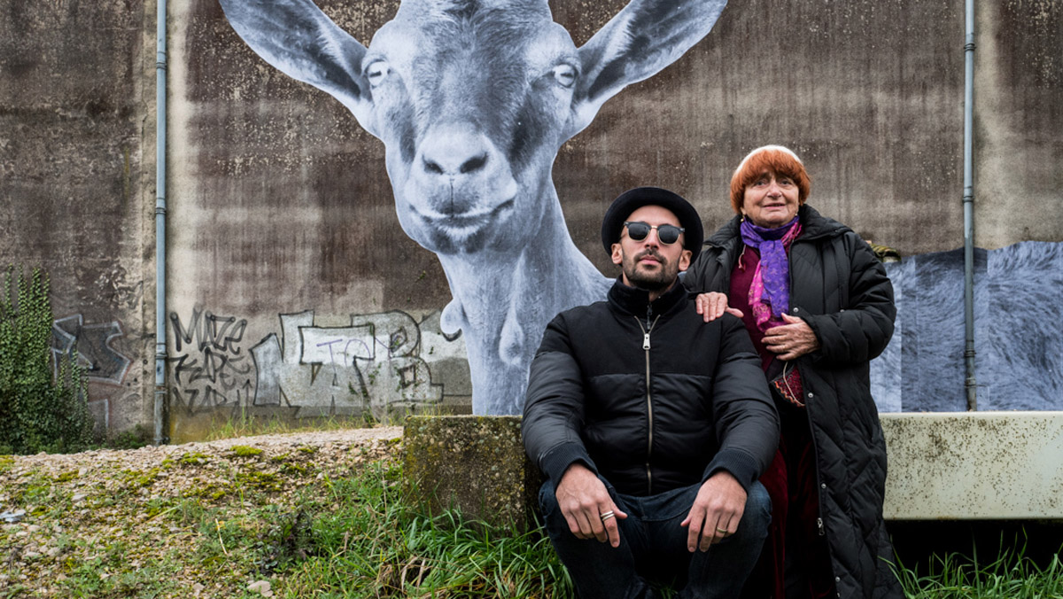 Caras lugares de Agnes Varda y JR